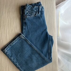H&M Blue Relaxed Jeans Classic Denim
